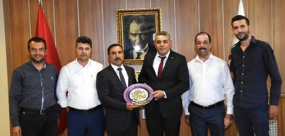 Asriad\'tan Mtso\'ya Hayırlı Olsun Ziyareti