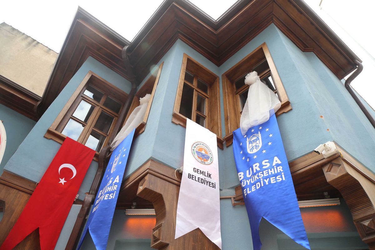 Balıkpazarı Hamamı\'na Görkemli Açılış
