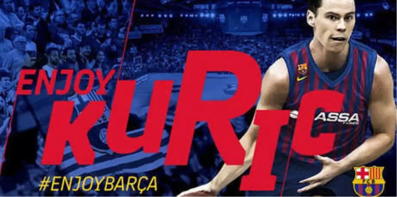 Barcelona Kyle Kuric\'i Kadrosuna Kattı