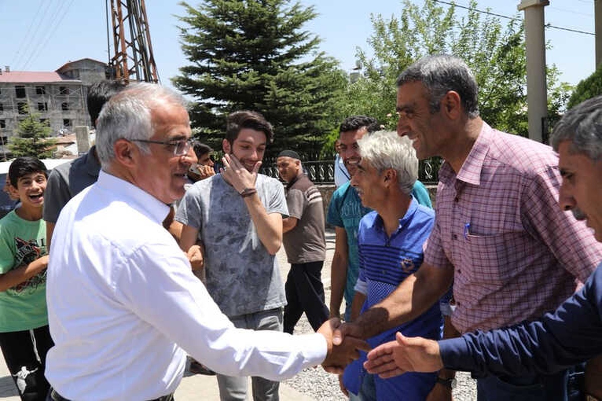 Başkan Barakazi, "Vatandaşımızdan Aldığımız Güç ve Destekle Çalışmalarımıza Devam Edeceğiz"