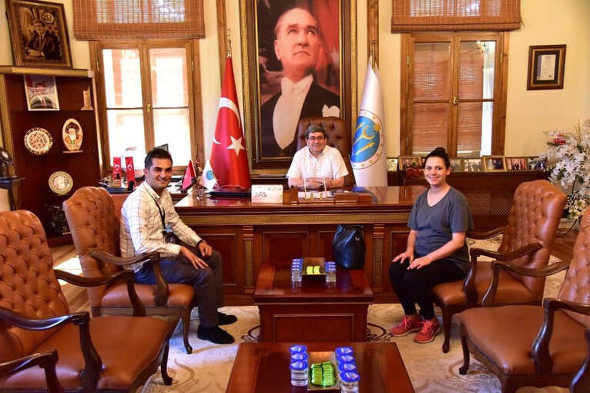 Başkan Can, Vatandaşlarla Buluşuyor