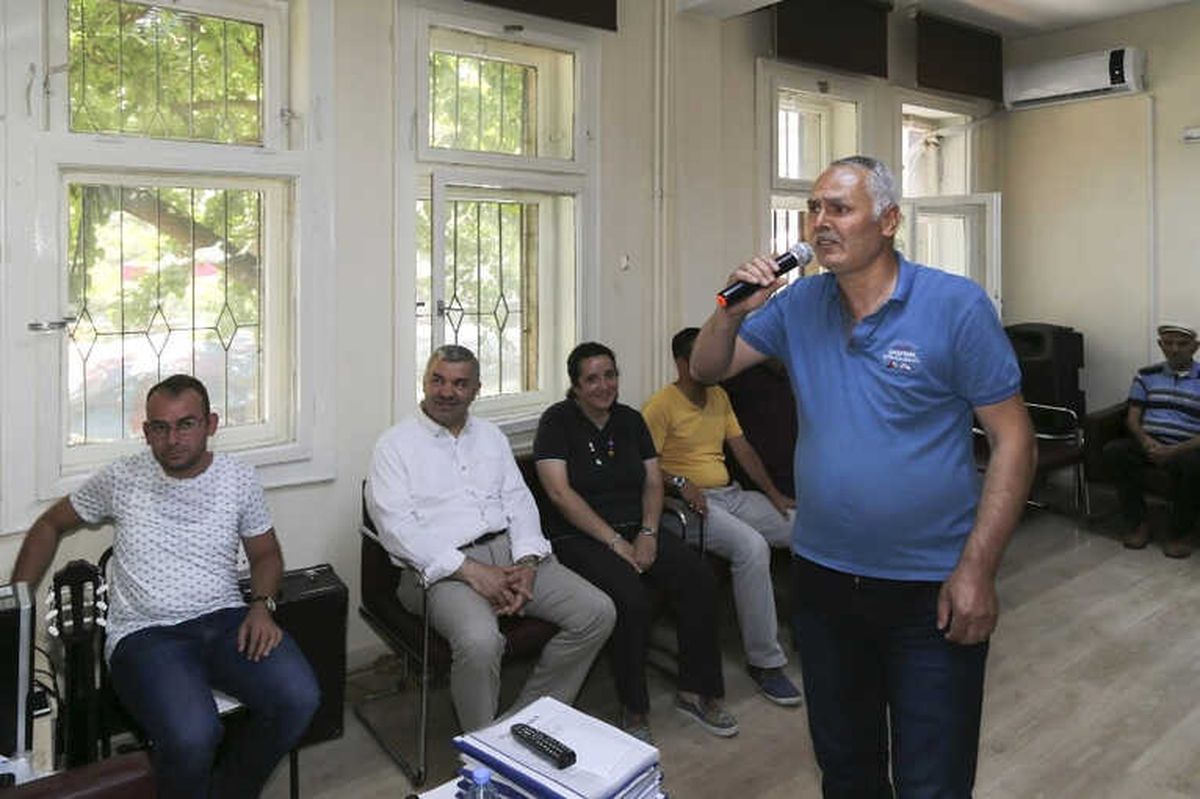 Başkan Çelik, Kayseri Toplum Ruh Sağlığı Merkezini Ziyaret Etti