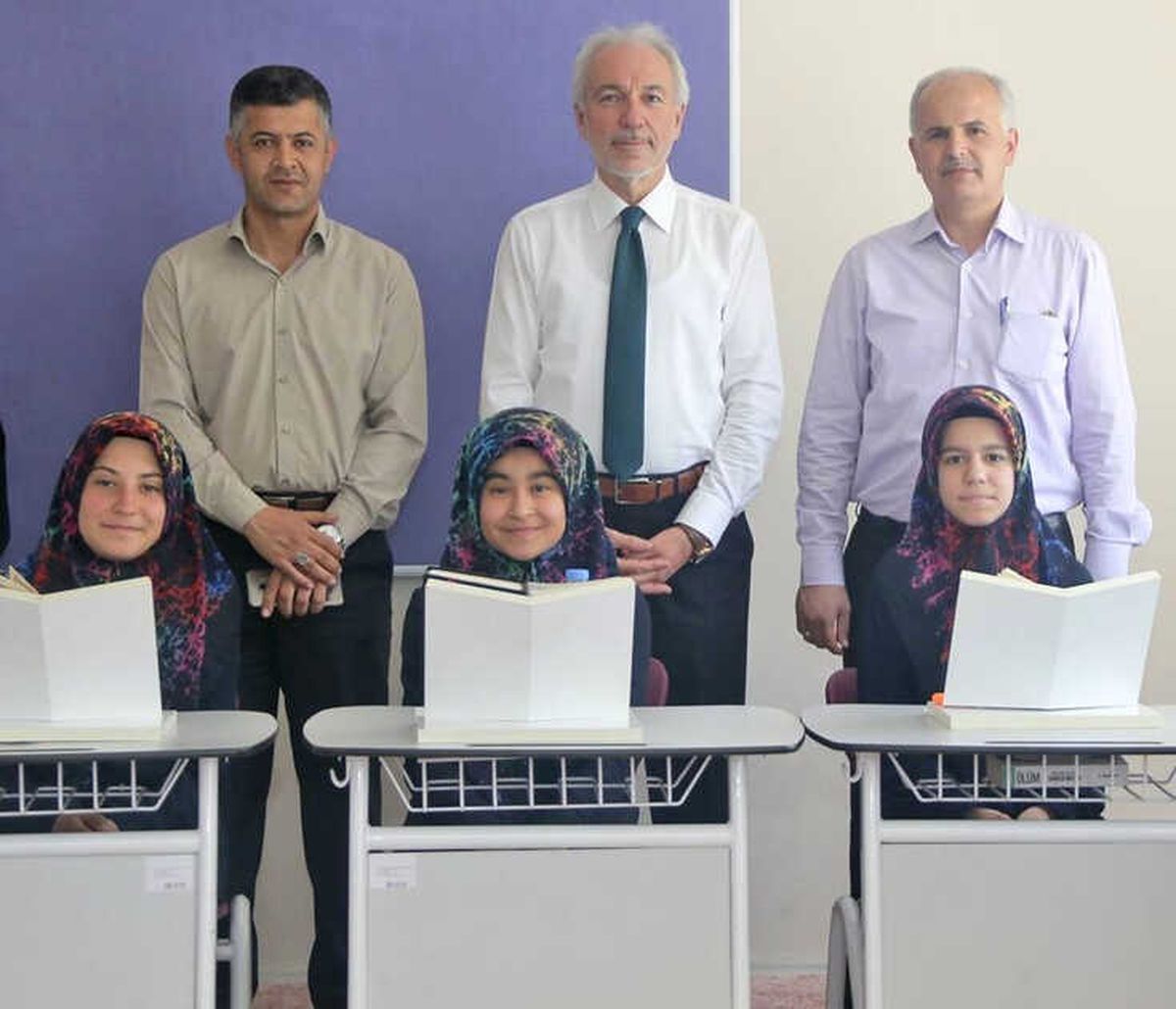 Başkan Kamil Saraçoğlu, Hafizeleri Ziyaret Etti