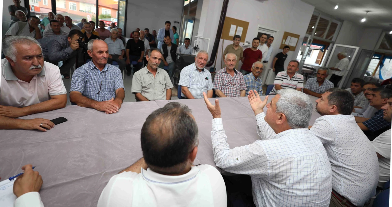 Başkan Karaosmanoğlu, Köy Köy İmar Barışı\'nı Anlattı