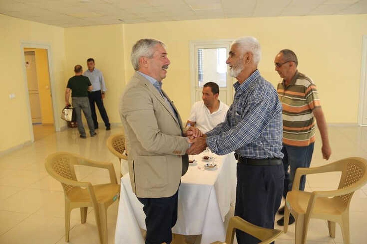 Başkan Yılmaz, Halk Gününde Vatandaşları Dinledi
