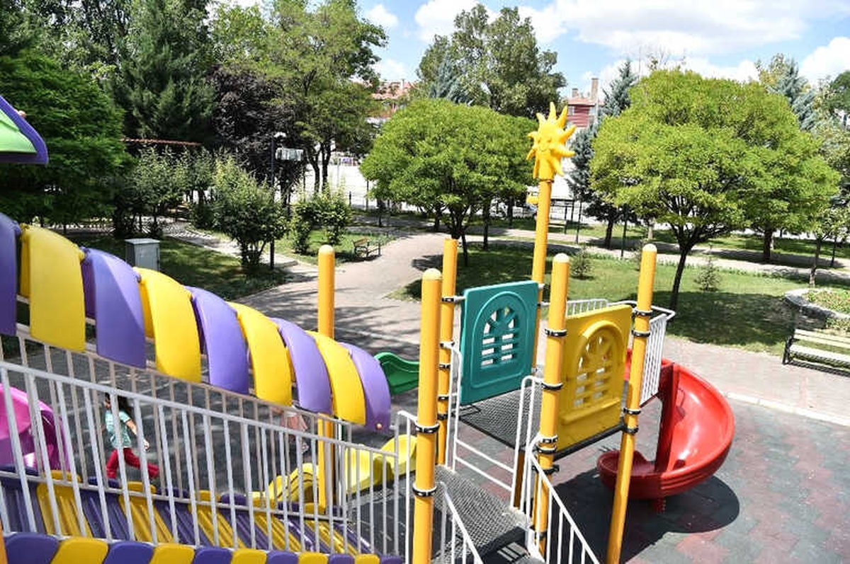 Başkent\'teki Parklara 24 Saat Kameralı Gözetim