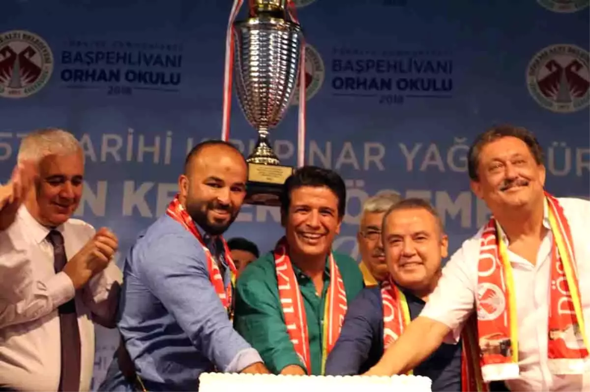 Başpehlivan Okulu\'ya Coşkulu Karşılama