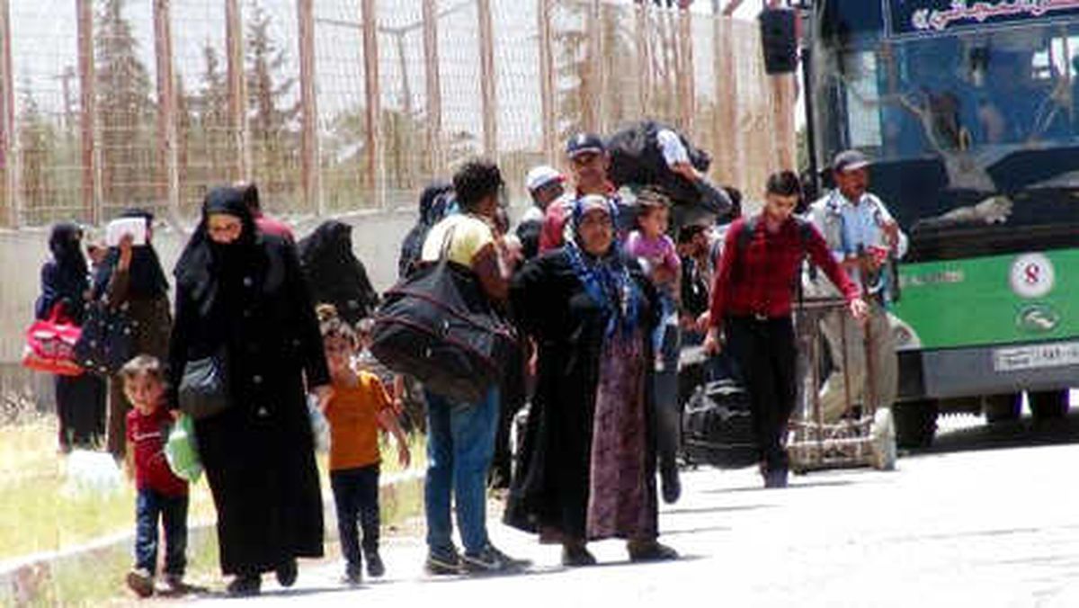 Bayram Ziyaretine Giden 42 Bin Suriyeli Döndü