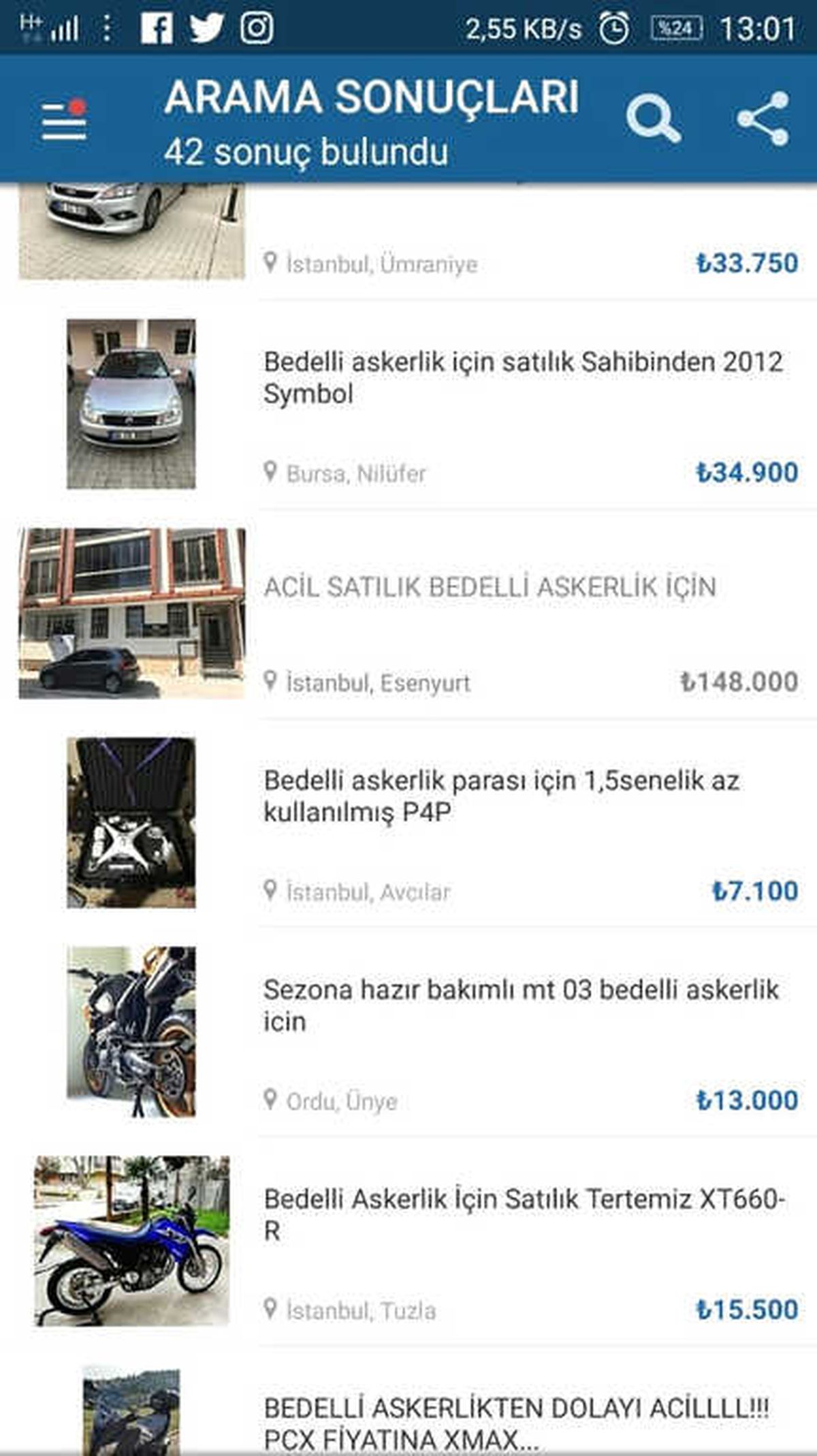 Bedelli Askerlik" İkinci El Piyasasını Canlandırdı