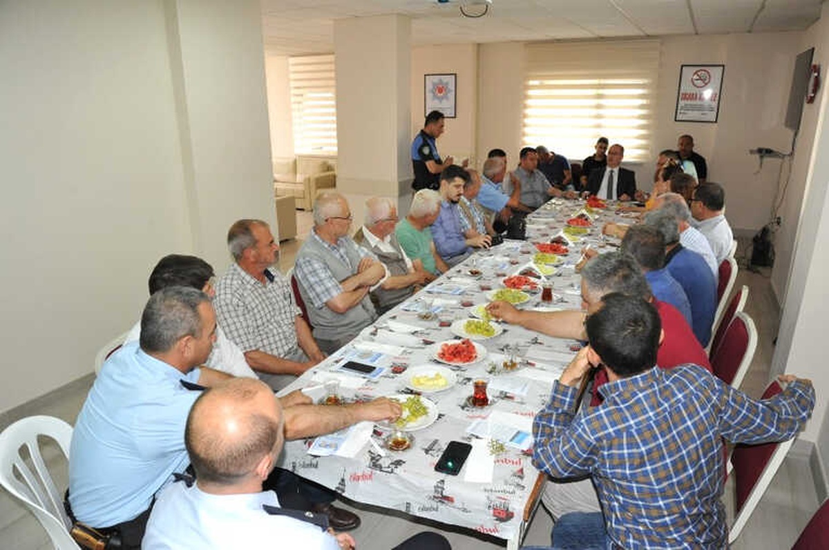 Bozüyük\'te Huzur Toplantısı Yapıldı