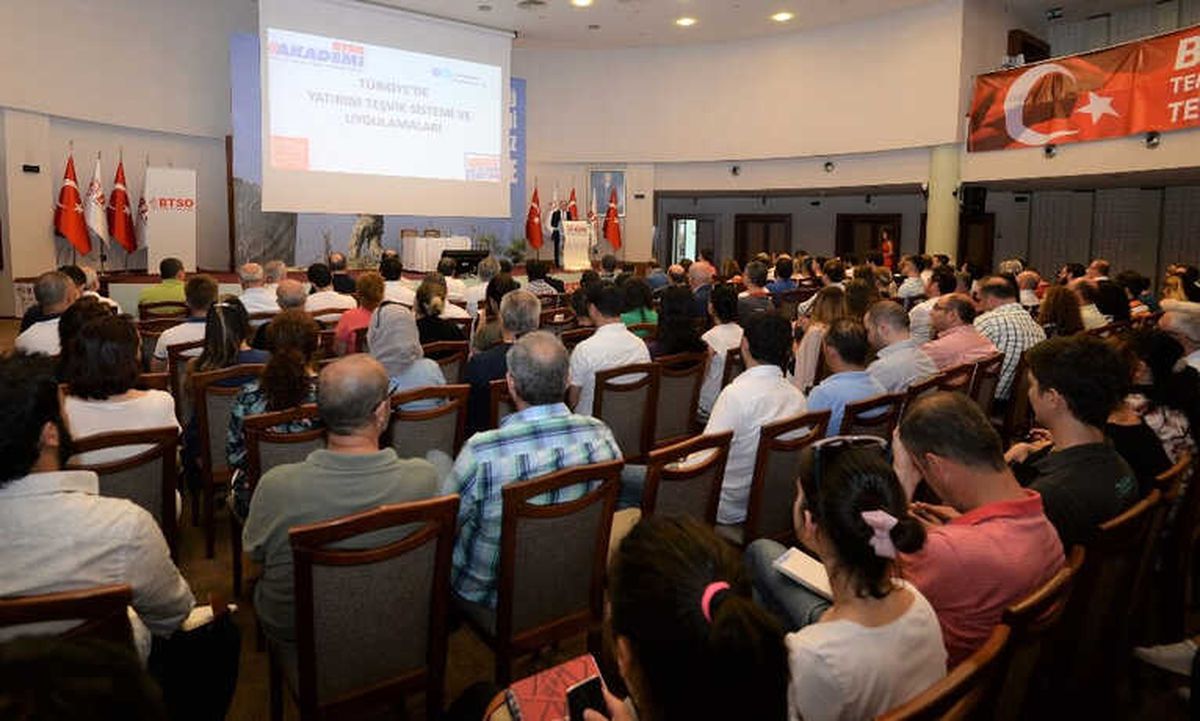 Btso Akademi\'de Yatırım Teşvikleri Anlatıldı