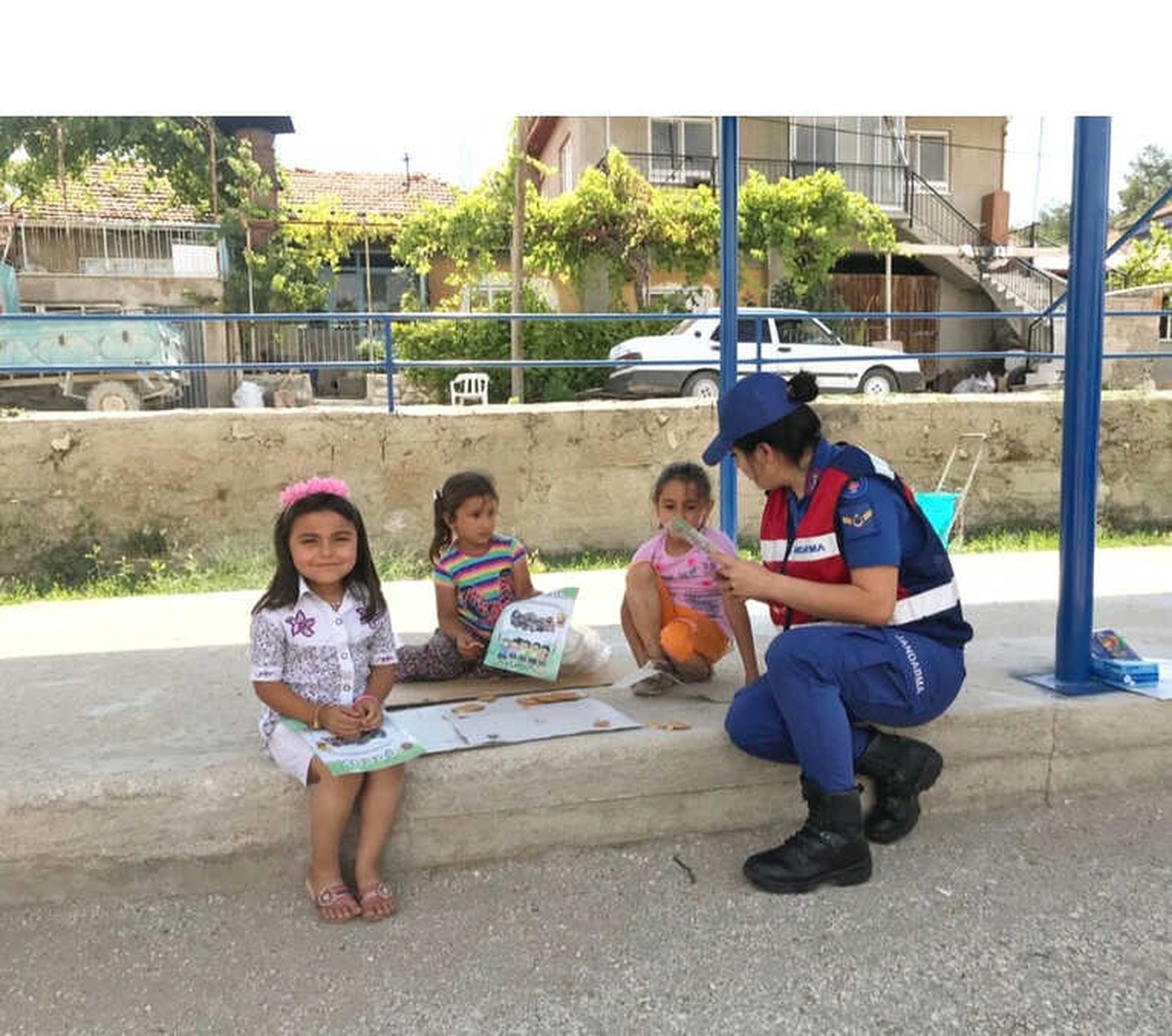 Burdur\'da "Çocuklarımız Güvende-2" Uygulaması