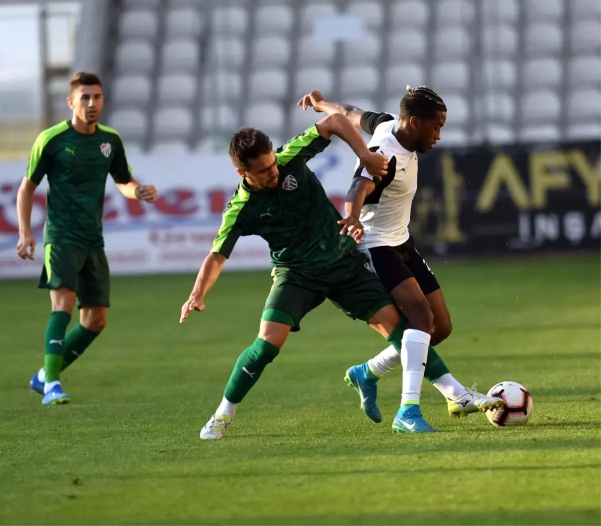 Bursaspor, Altay\'ı Stancu ile Geçti