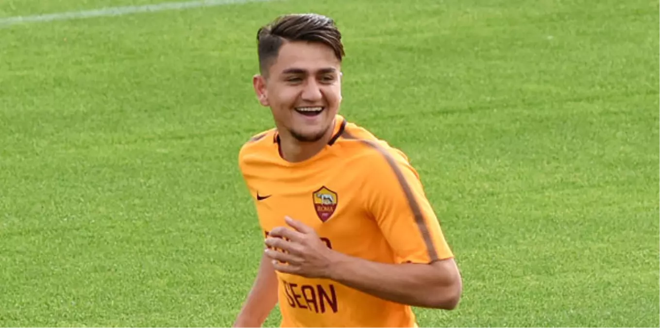 Cengiz Ünder: "Dünya Kupası\'nı Pek İzlemedim"