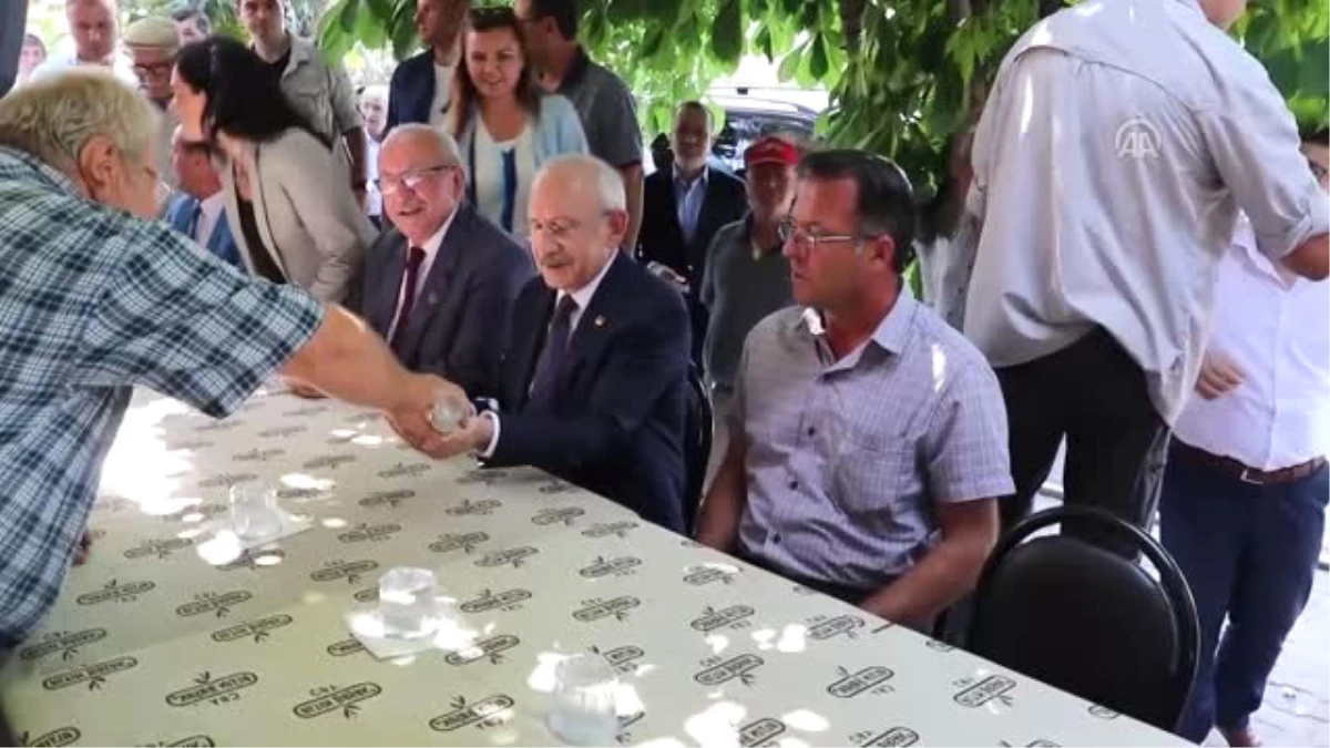 CHP Genel Başkanı Kılıçdaroğlu\'ndan Ziyaretler