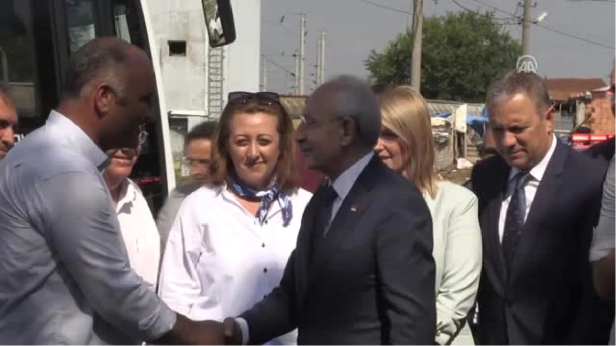 CHP Genel Başkanı Kılıçdaroğlu Uzunköprü\'de