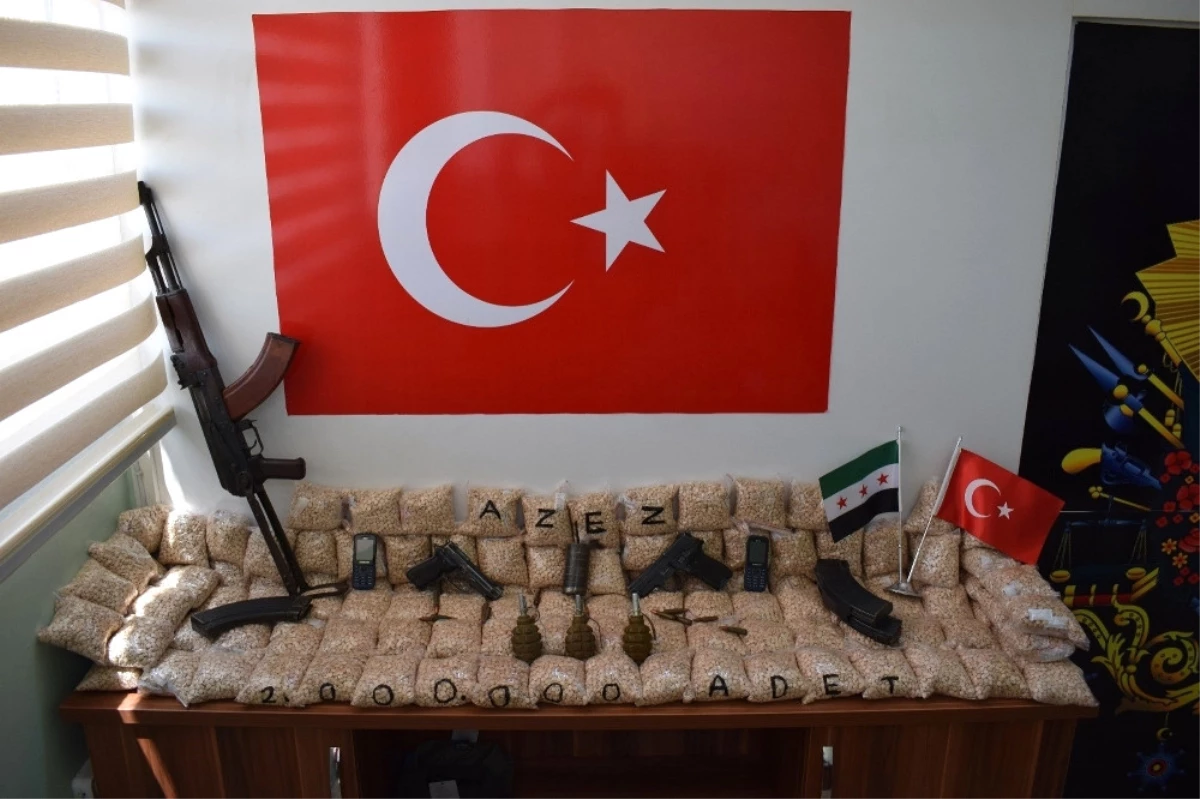 Deaş ve PKK\'nın Uyuşturucu Trafiğine Darbe
