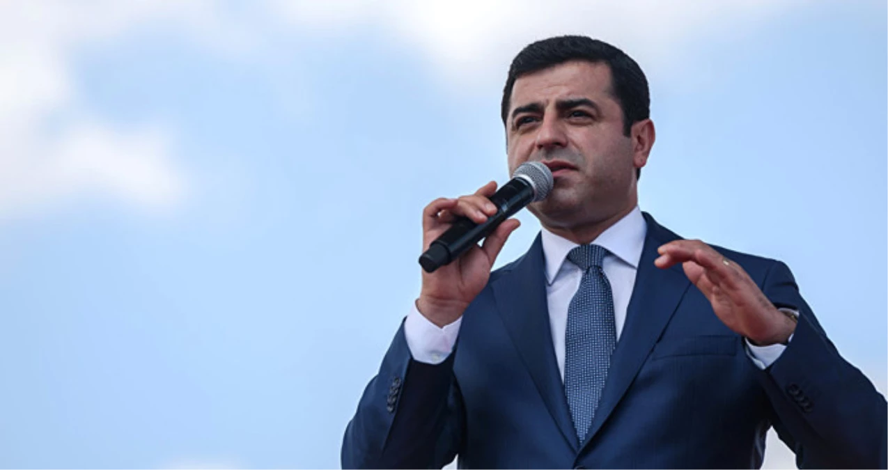 Demirtaş\'ın Terör Örgütü Yöneticiliği Suçlamasıyla Yargılandığı Davada Tahliye Talebi Reddedildi!