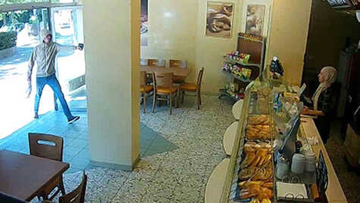 Dikkat Çekmek İçin Türk Fırınını Seçmiş