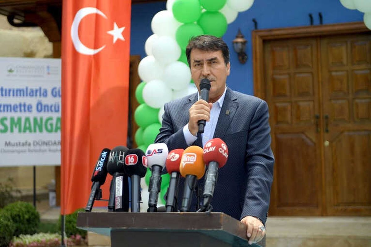 Ebu İshak\'a Tarihî Muhtarlık Binası
