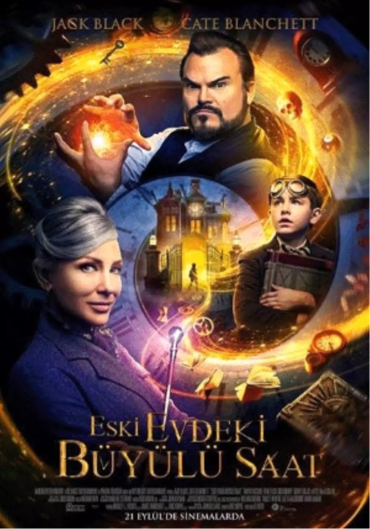 The House With A Clock İn İts Walls Filmi