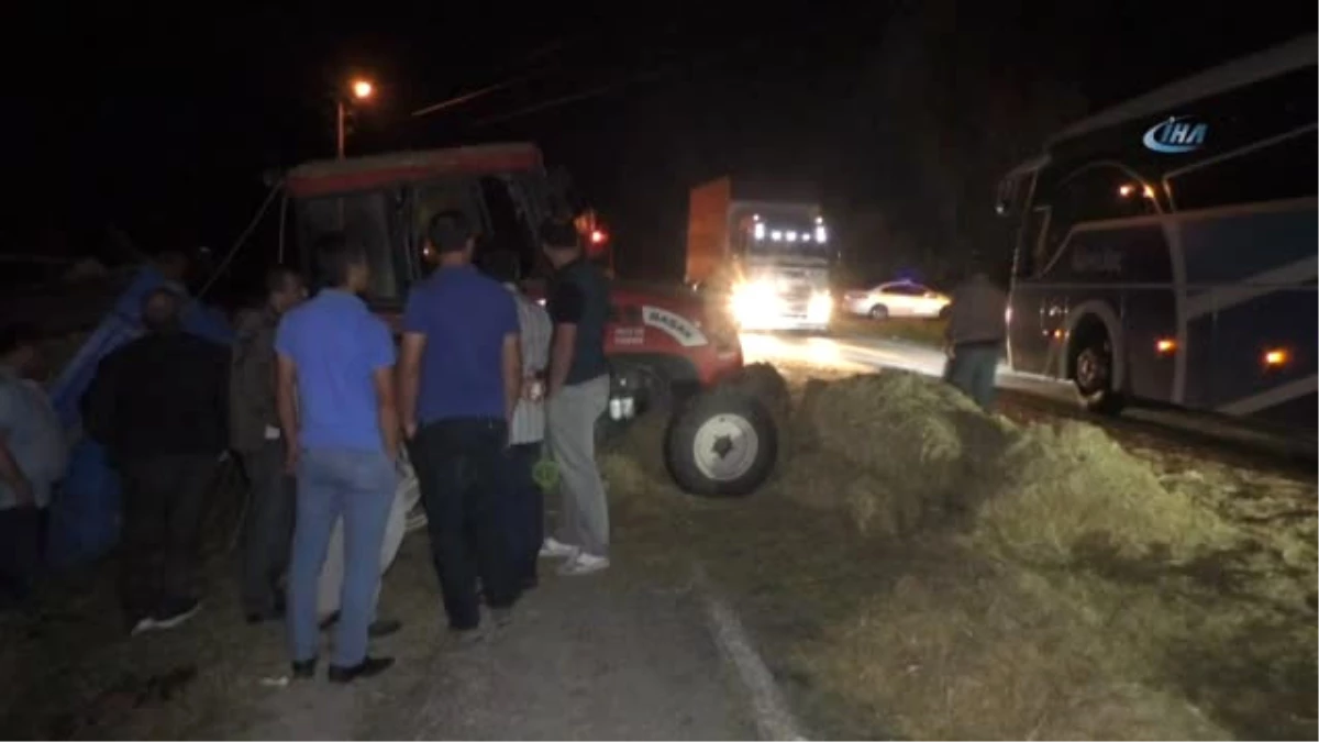 Eskişehir\'de Trafik Kazası: 1 Ölü 2 Yaralı