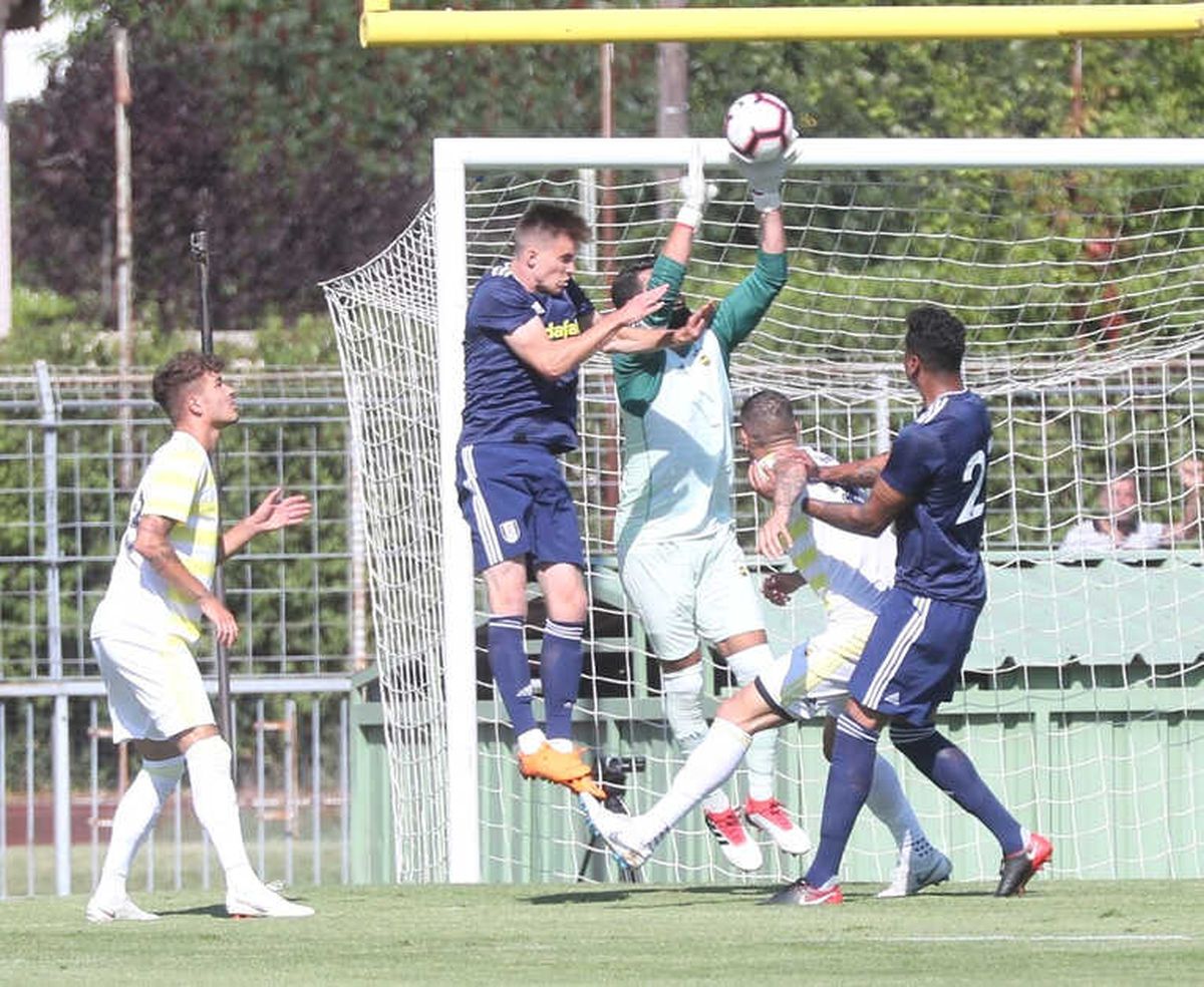 Fenerbahçe\'den 3 Gollü Prova