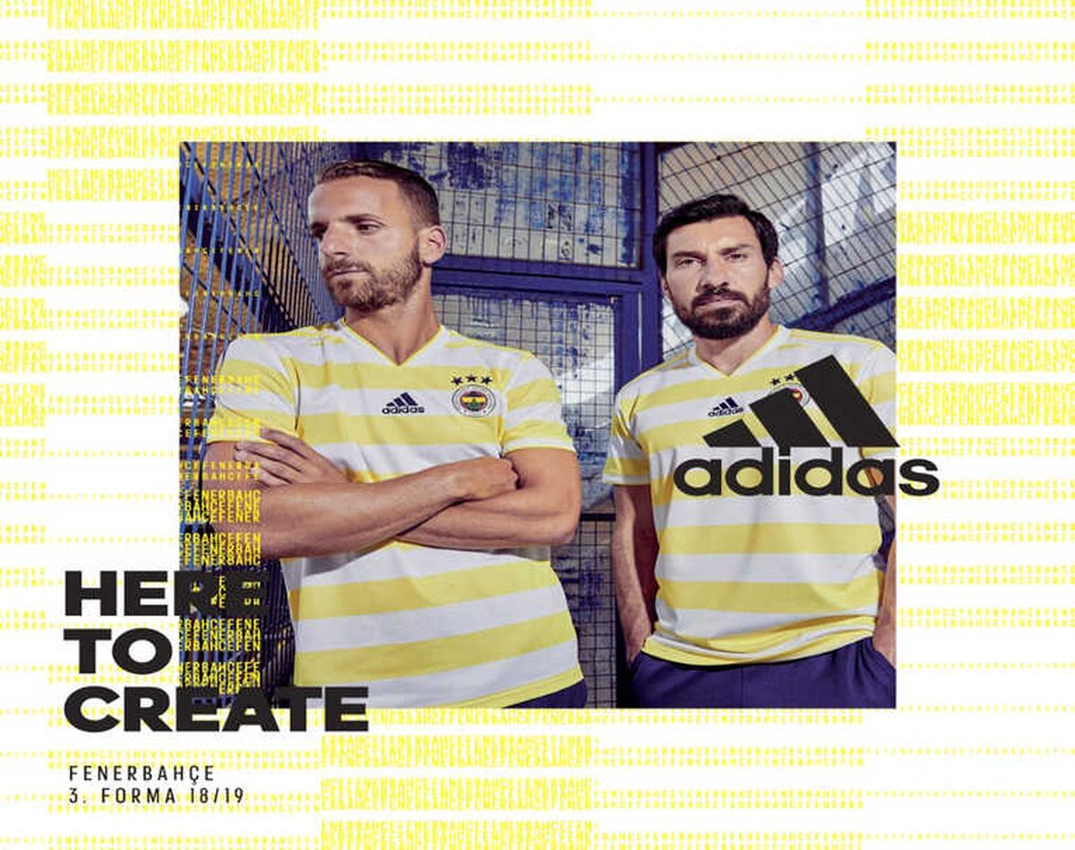 Fenerbahçe\'nin Yeni Sezon Formaları Tanıtıldı