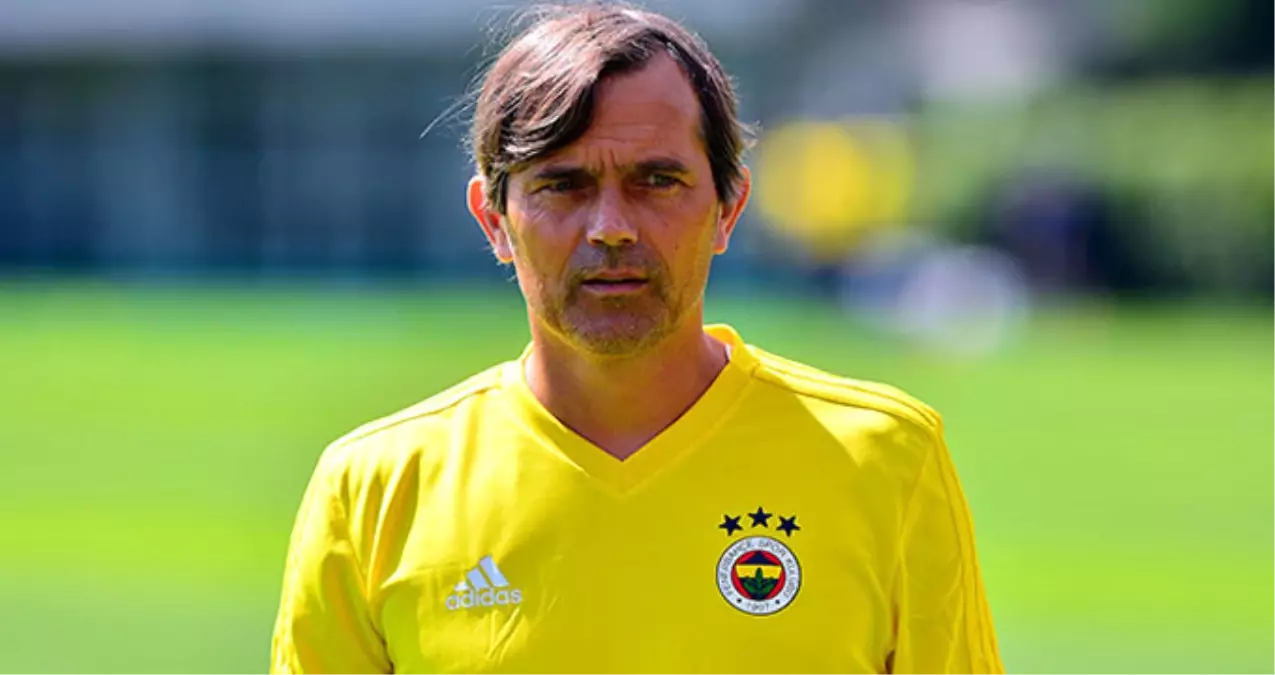 Fenerbahçeli Cocu, Antrenmanda Futbolculara Nefes Aldırmıyor