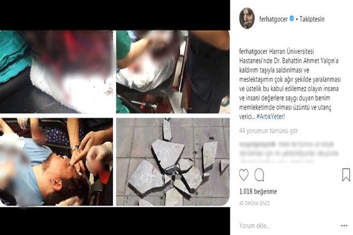 Ferhat Göçer "Artık Yeter" Dedi