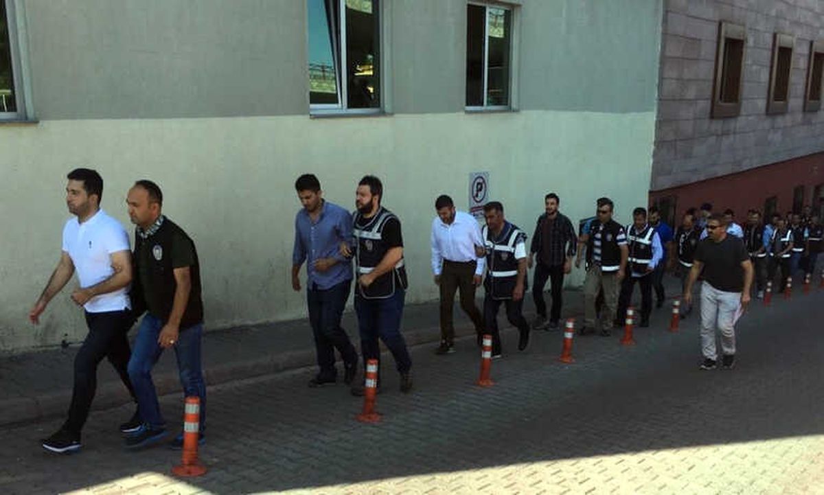 Fetö\'nün TSK\'daki Mahrem Yapılanmasına Yönelik Operasyon