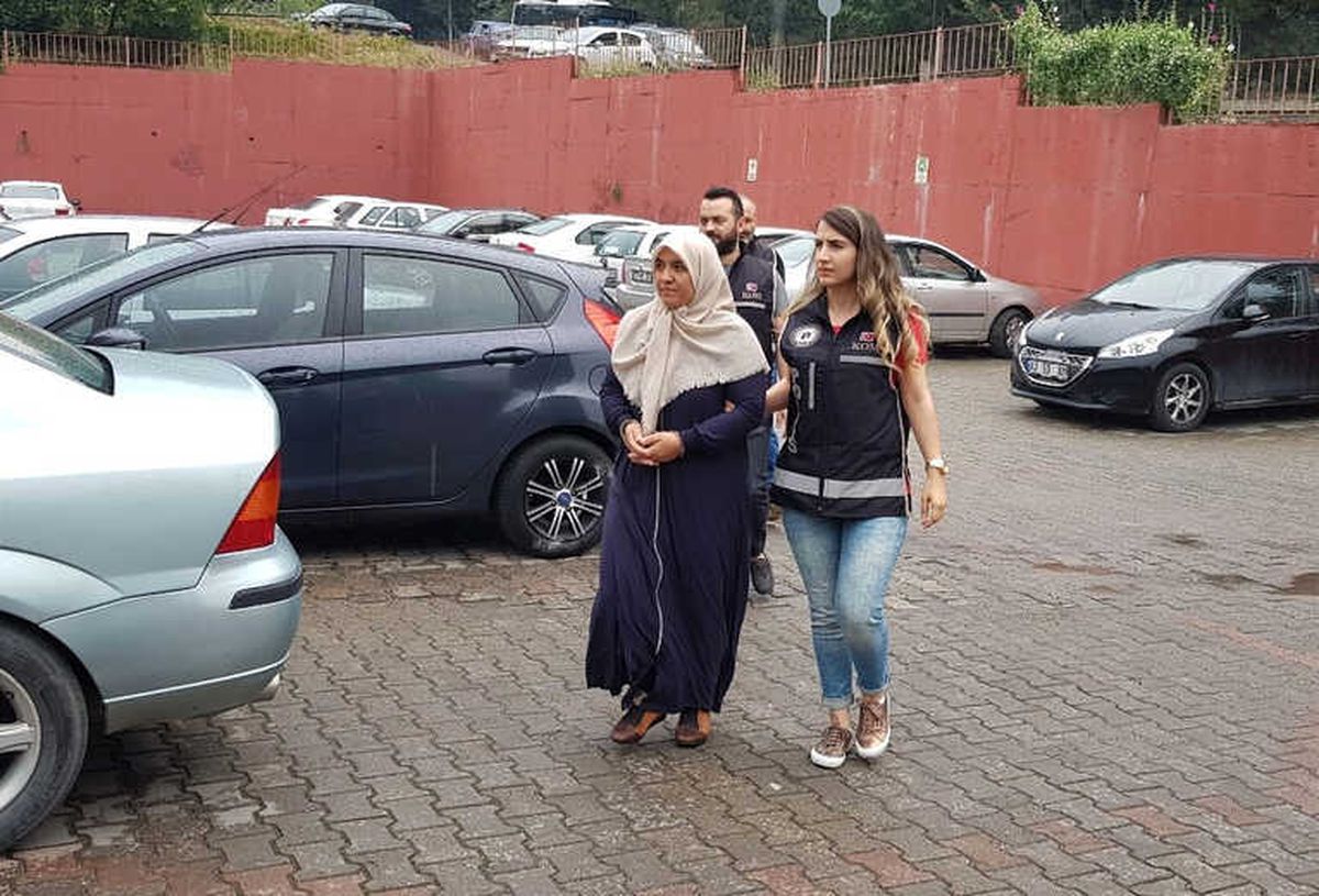 Fetö Şüphelisi Kadın Adliyeye Sevk Edildi