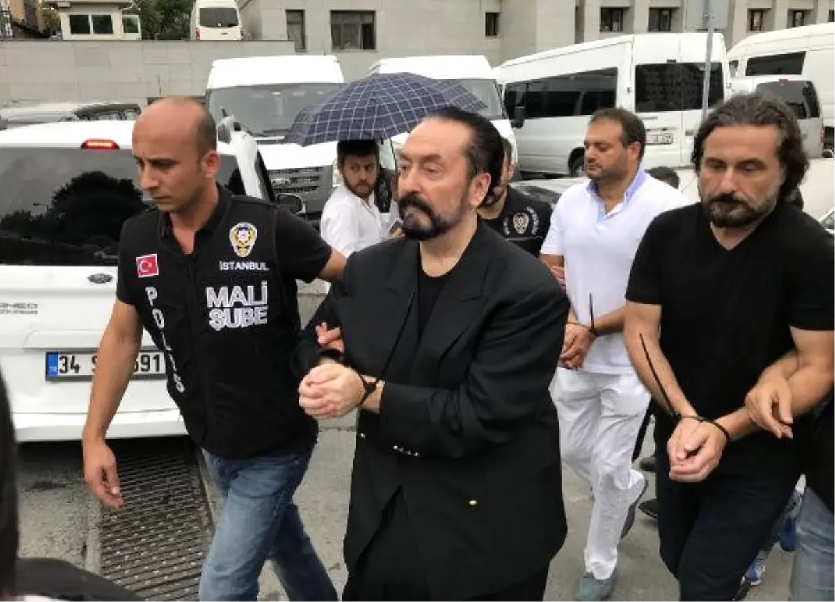 Geniş Haber) Adnan Oktar\'a Operasyon: 92 Kişi Adliyeye Sevk Edildi