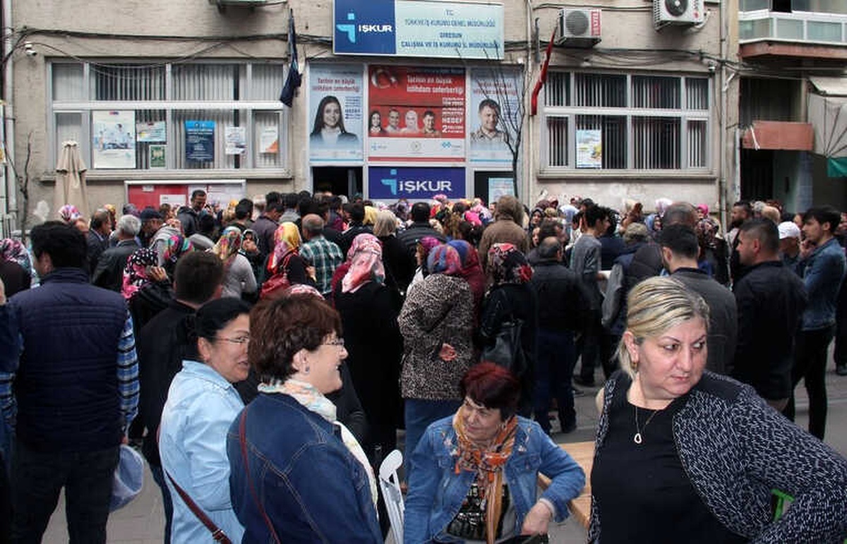 Giresun\'un İşsizlik Rakamı Açıklandı