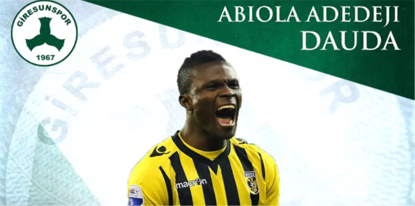 Giresunspor Dauda\'yı Transfer Etti