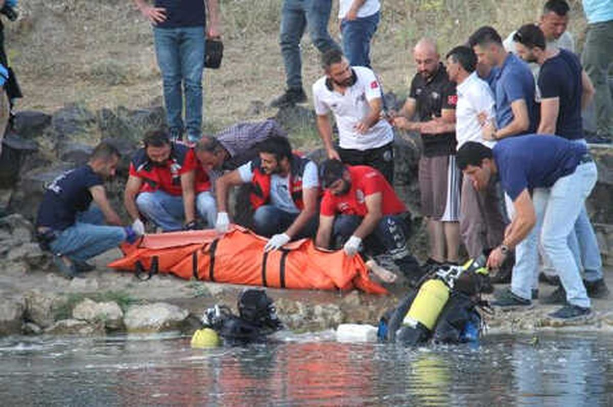 Gölette Kaybolan 12 Yaşındaki İbrahim\'in Cansız Bedenine Ulaşıldı