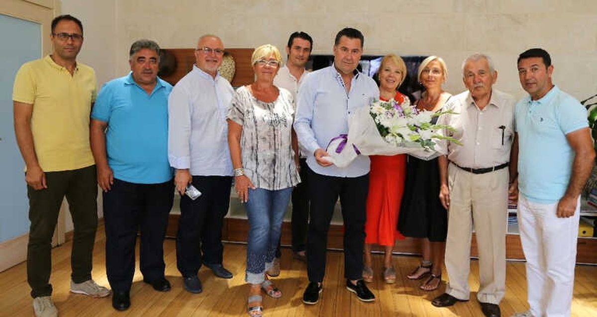 Gündoğanlı Site Yöneticilerinden Başkan Kocadon\'a Teşekkür