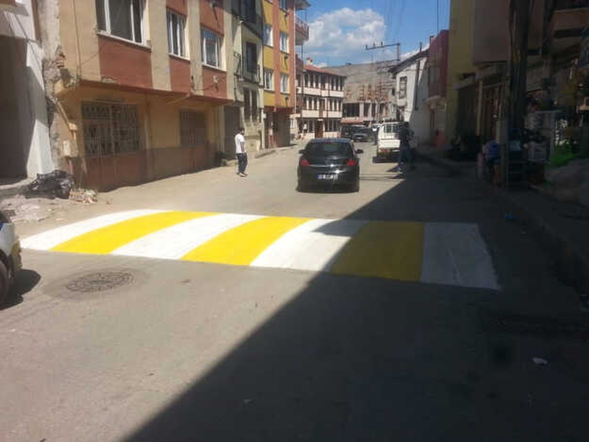 Gürsu\'da Yol Kasisleri Yenileniyor!