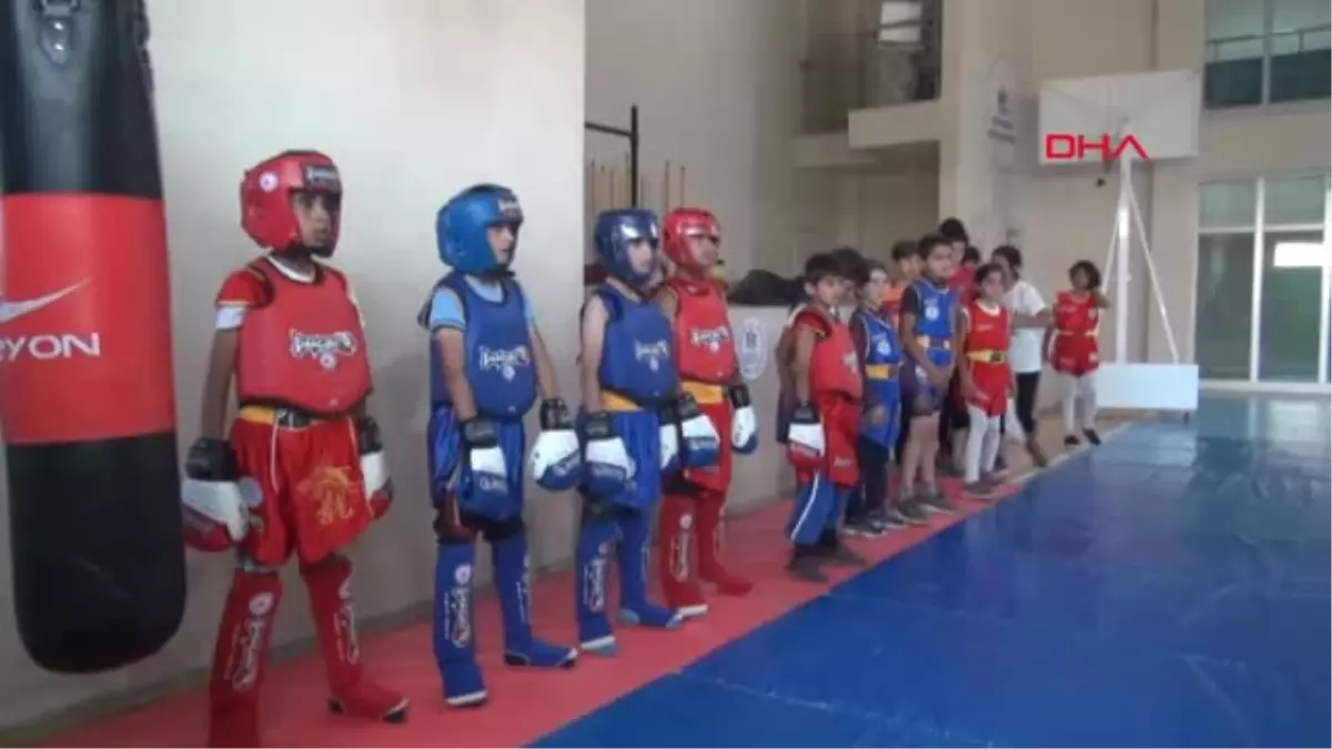 Hakkari Yüksekovalı Çocuklara, Wushu ve Paten Kursu