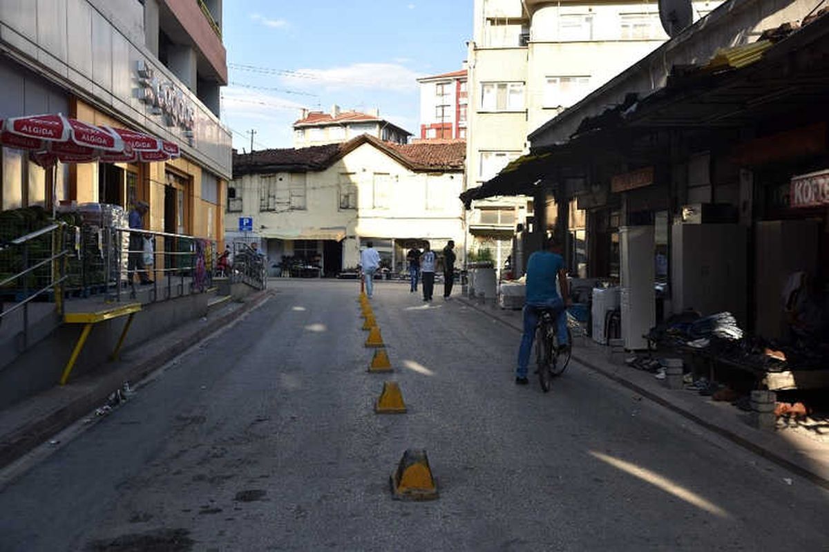 İhsaniye Yeni Görünümüne Kavuştu