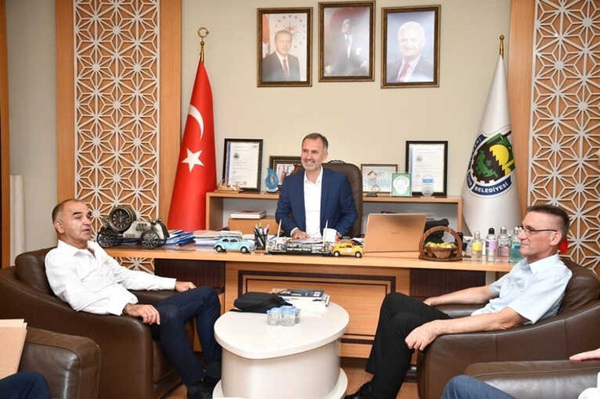 İnegöl\'e Kardeş Ziyareti