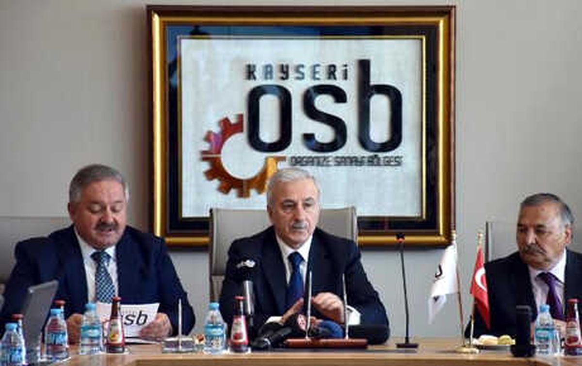 İşkur ile Kayseri Osb Arasında İşbaşı Eğitim Programı İşbirliği Protokolü
