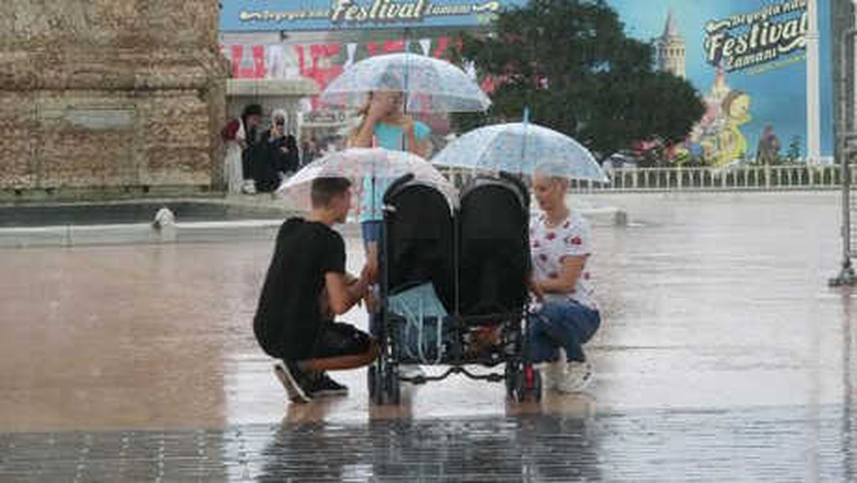 İstanbul\'da Yağmur ve Dolu (3)