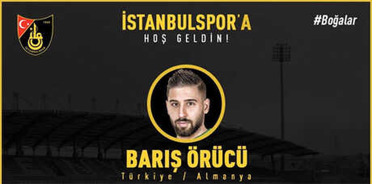 İstanbulspor, Barış Örücü\'yü Transfer Etti