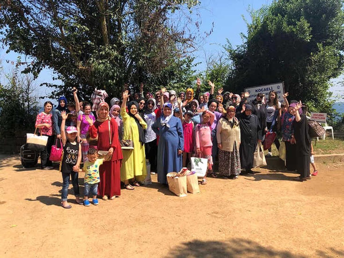 Kartepeli Kadınlar Yaz Etkinliklerine Devam Ediyor