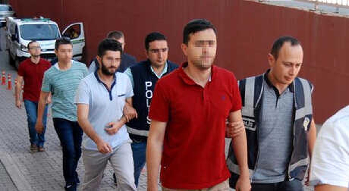 Kayseri\'deki Fetö Operasyonunda 11 Şüpheli Daha Adliyede