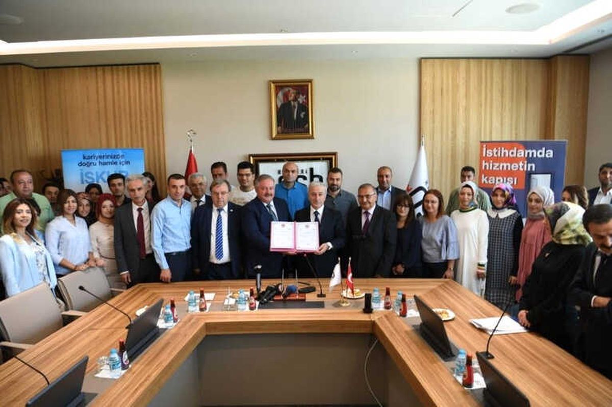 Kayseri Osb ile İşkur Arasında \'İşbaşı Eğitim Programı İşbirliği Protokolü\' İmzalandı