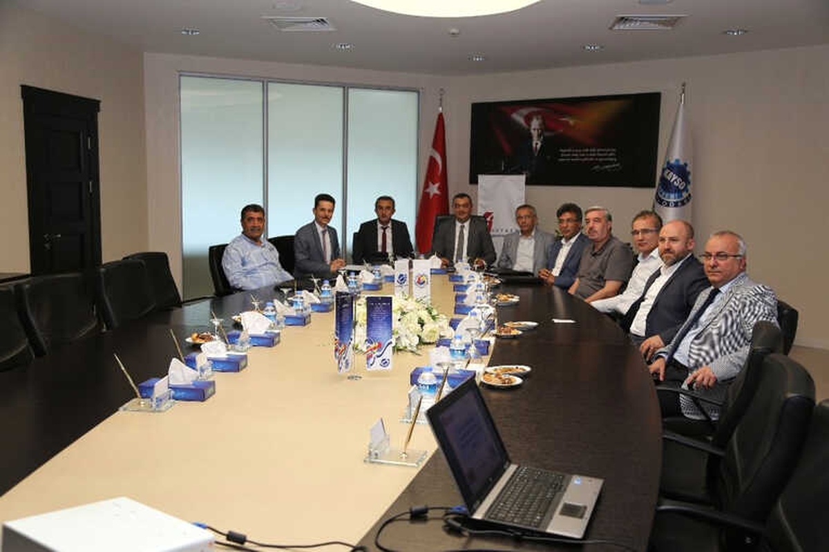 Kayso "7143 Sayılı Vergi ve Bazı Alacakların Yapılandırılması Kanunu" Hakkında Bilgilendirildi