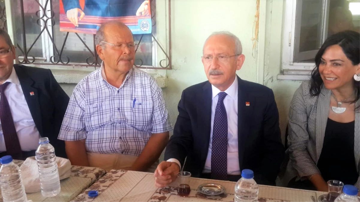 Kılıçdaroğlu\'ndan 47 Yıllık Arkadaşına Sürpriz Ziyaret