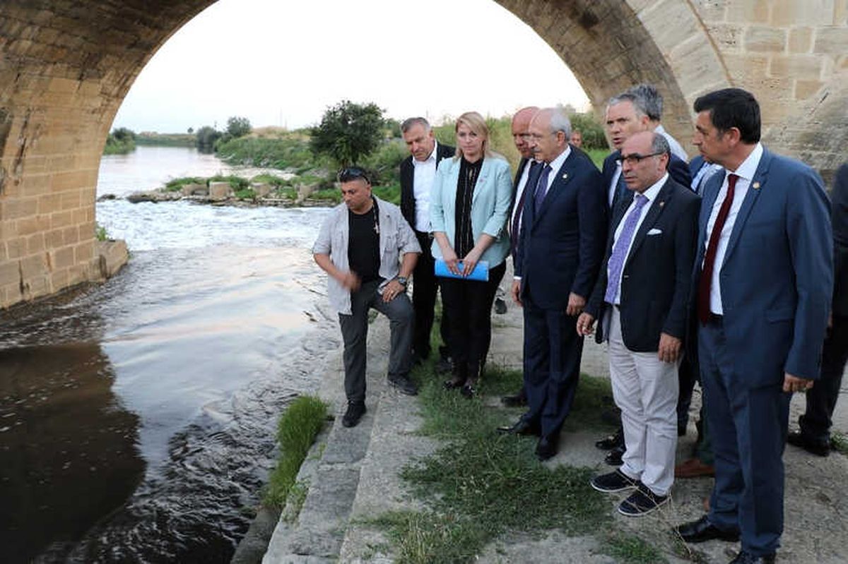 Kılıçdaroğlu\'ndan \'Ergene Nehri\' Açıklaması